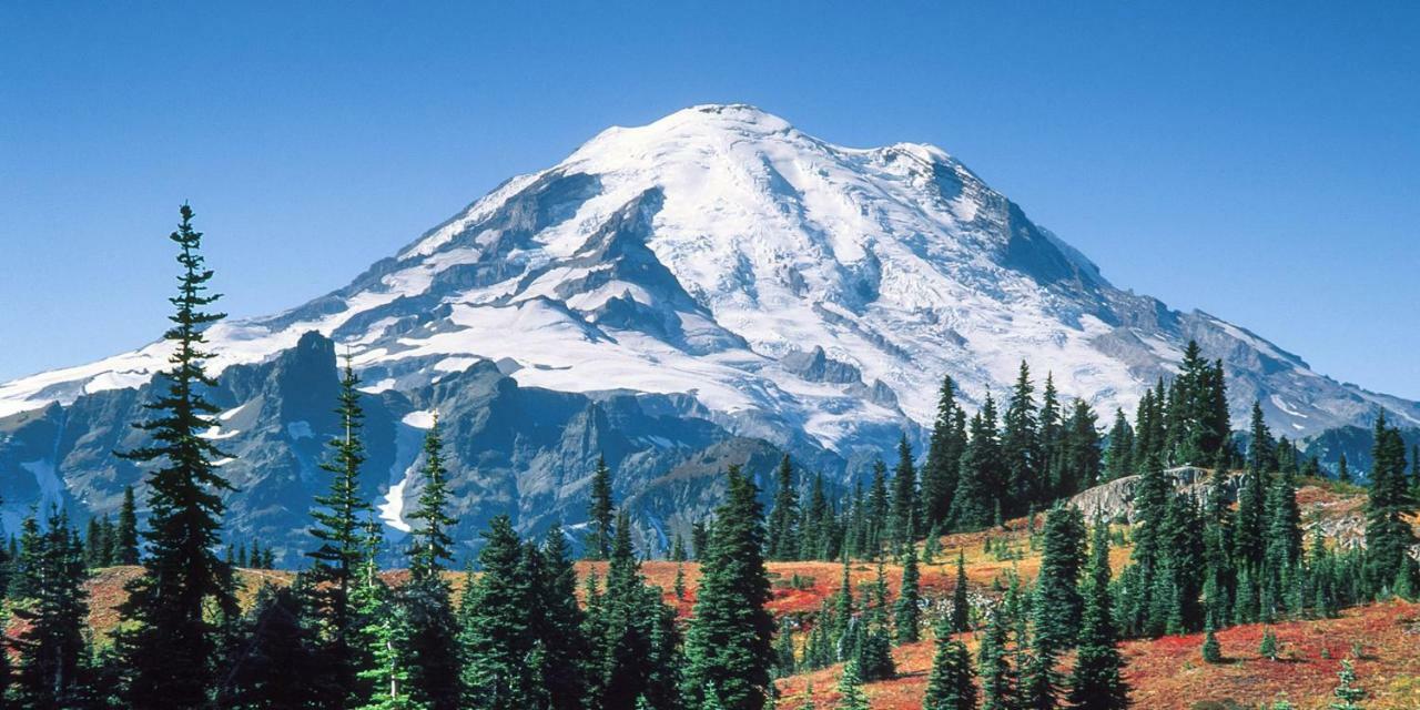 Loge Alta Crystal At Mt Rainier